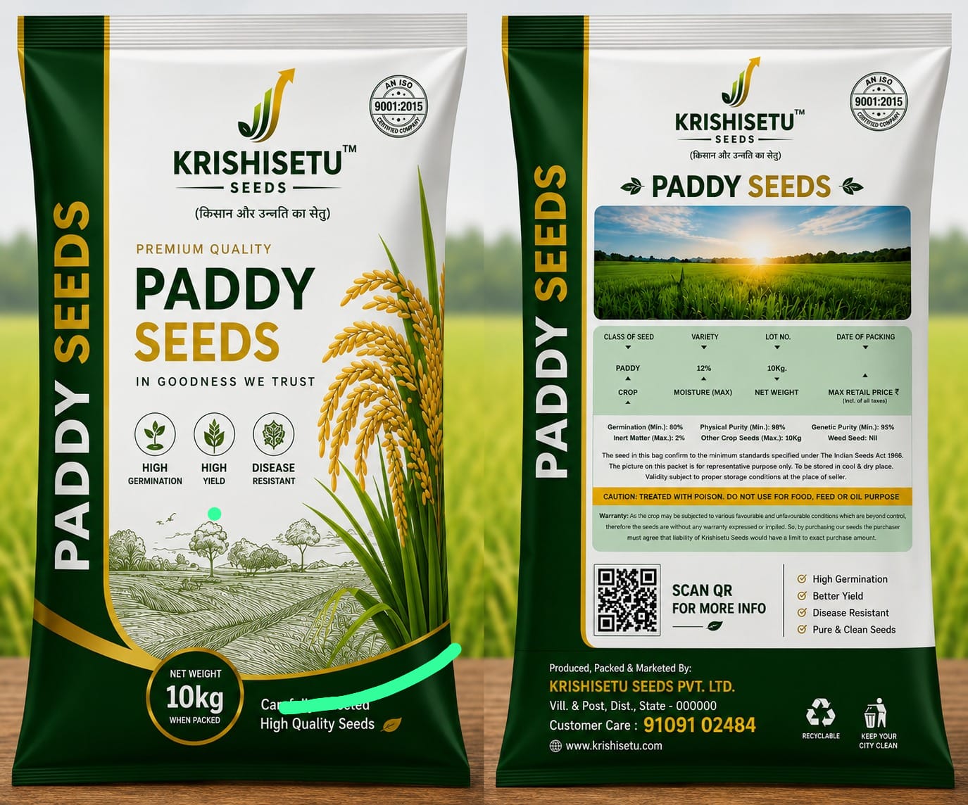 Paddy Seeds